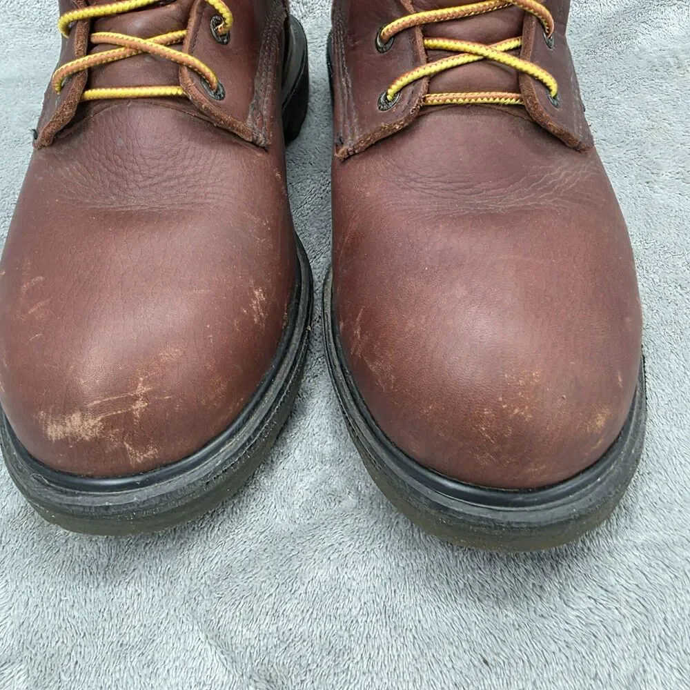 Red Wings Shoes Men's Model 1412 Size 9.5 E3 Brown